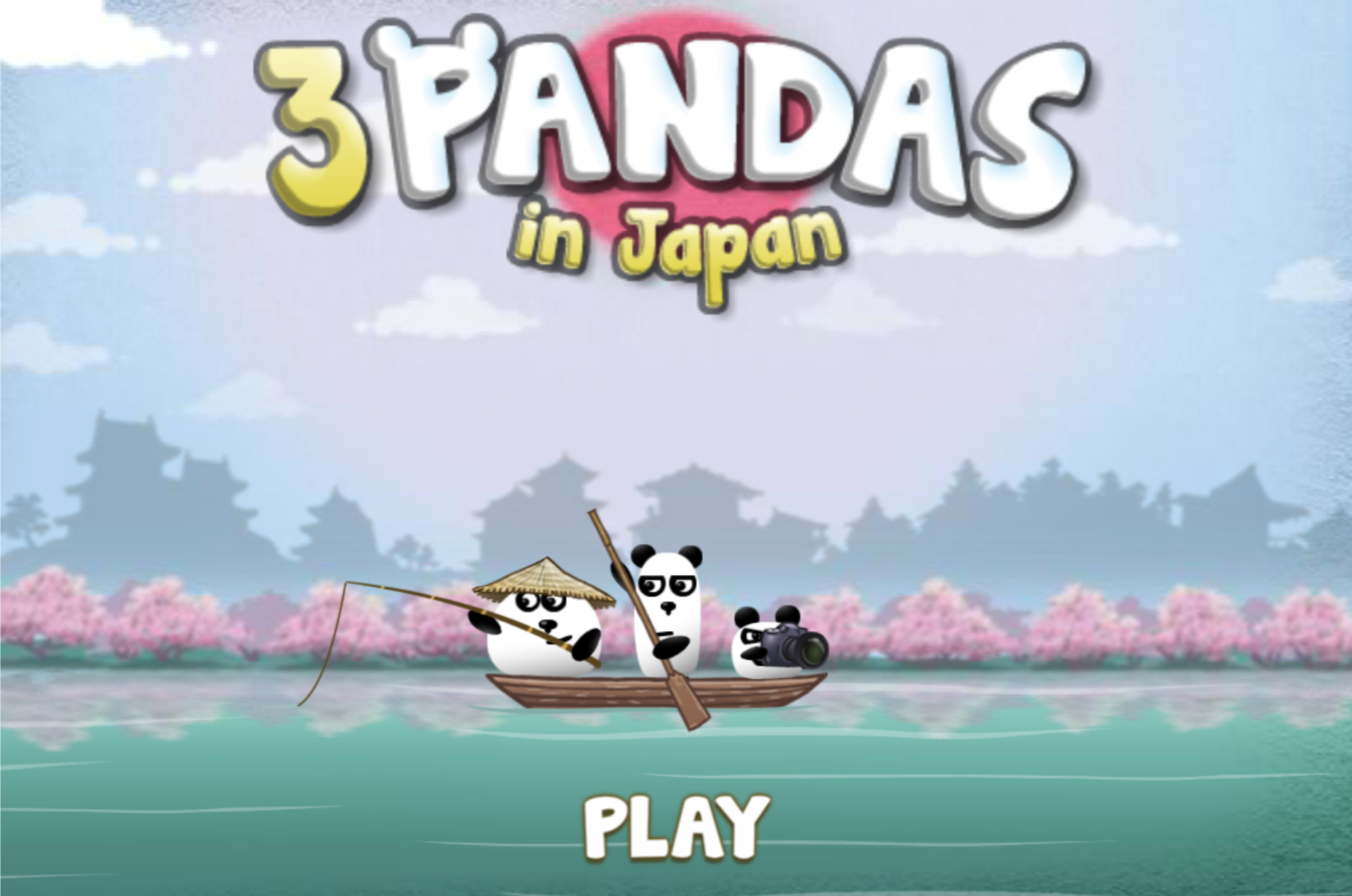 3 Pandas in Japan
