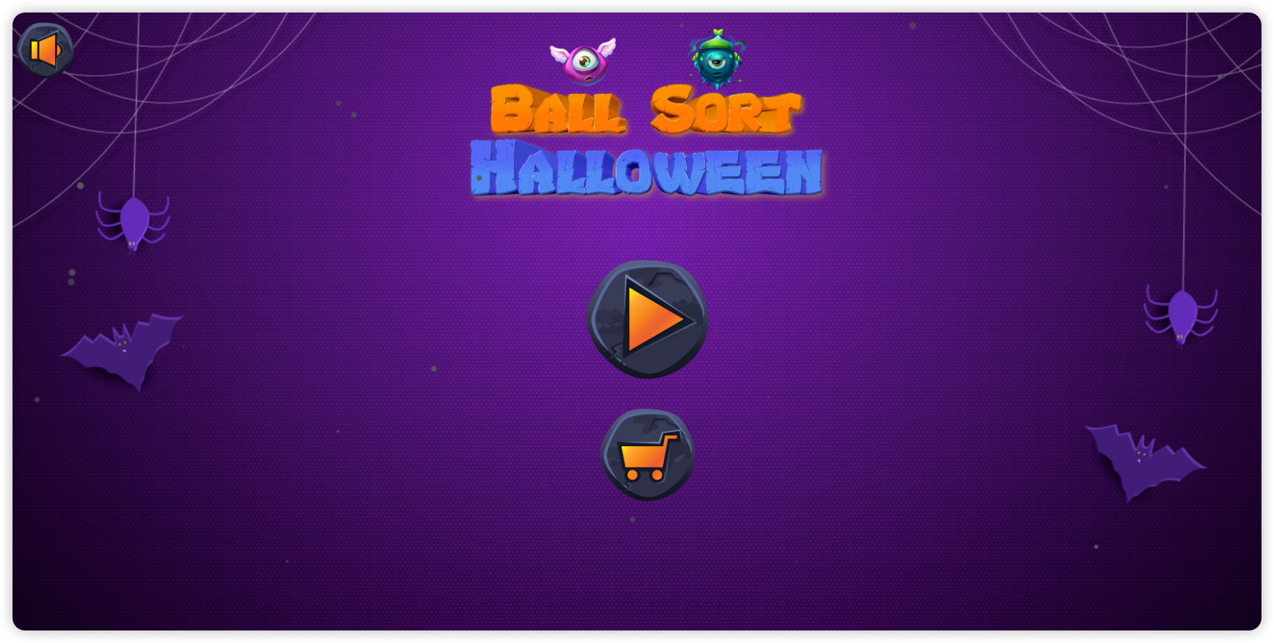 Ball Sort Halloween