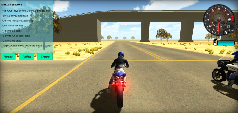 Extreme Motorbike Driving